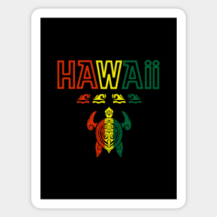 Hawaiian Honu Sticker